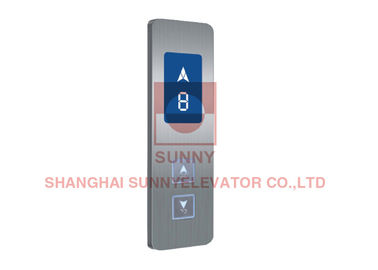 LCD 스크린 전시 세륨 ISO9001를 가진 매우 - 얇은 엘리베이터 순경 Lop LOP