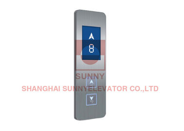 가는선 물자 LCD 엘리베이터 순경 패널 300 x 92 x 여객 엘리베이터를 위해 12mm