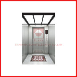 제어 장치 후방 고속 엘리베이터, 작은 기계 엘리베이터 방 유형
