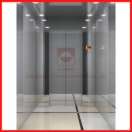 상점가/사무실/호텔을 위한 400-1600kg 안전한 상업적인 엘리베이터를 적재하십시오