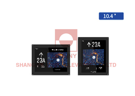 상승 순경을 위한 순경 DC24V LCD 엘리베이터 전시 지원 음성 발표