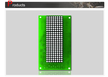 승강기 LCD 디스플레이와 도트 매트릭스 표시 방식 패널은 132 Ｘ 70 밀리미터를 녹색으로 만듭니다
