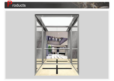 직업적인 PVC 지면 엘리베이터 오두막 훈장/엘리베이터 택시 내부 SN-CAB-1243