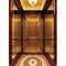 호화스러운 유형을 가진 단단한 나무 엘리베이터 오두막 훈장 패널 거울 에칭 벽