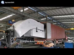 Ce Airport Sately Vvvf High Speed Moving Walkway For Large Passenger Lift