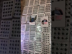 원형 엘리베이터 리프트 점자 푸시 버튼 / 리프트 푸시 버튼 37mm 크기