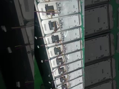 스테인레스 강 엘리베이터 자동차 조작 패널 / 랜딩 도어 운영자