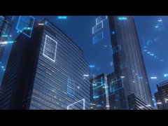 반구 관광 엘리베이터 1000kg 투명한 유리 관측 엘리베이터