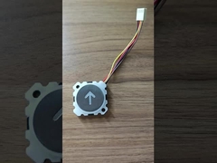 엘리베이터 부품 엘리베이터 닫기 버튼 / 둥근 브레이일 문자 엘리베이터 버튼 DC 12-36V