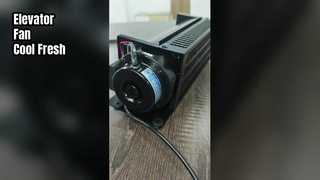 엘리베이터 팬 냉각 및 환기 15W