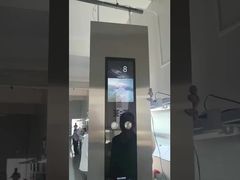병원 데모를 위한 가는선 스테인리스 고속 병원 엘리베이터 1600kg 짐을 보십시오