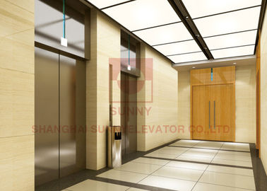 작은 기계 방 엘리베이터/안전한 안정되어 있는 여객 상승 및 엘리베이터
