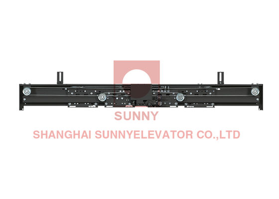 4엽 중앙 개폐 엘리베이터 착상 문 헤비 듀티 1200-3000mm