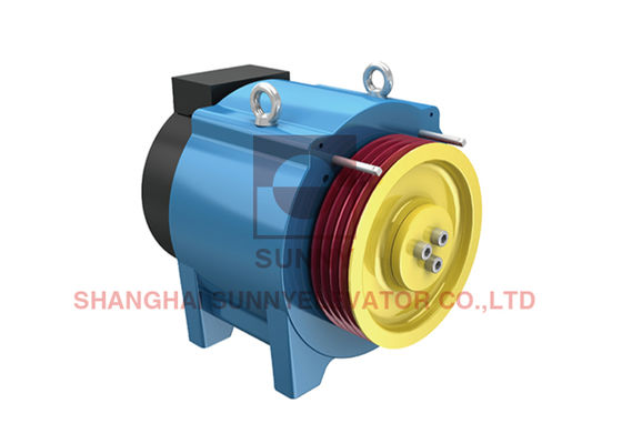 기어리스 엘리베이터 머신 320-450kg 0.4-1.0m/s 주거용 리프트 드라이브
