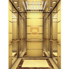 그리는 스테인리스 금 엘리베이터 오두막 디자인 아크릴 가벼운 훈장을 만들기