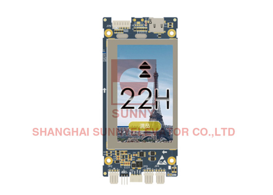 4.3 인치 LCD 디스플레이 엘리베이터 Cop Lop 지원 ArgB32-Bit 이미지 형식