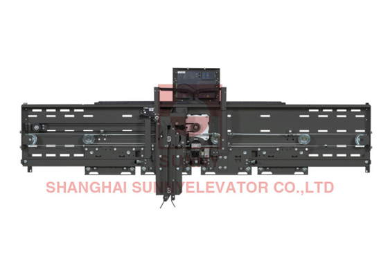 JJ 4 Leafs 센터 개방 영구 자석 동시 엘리베이터 도어 오퍼레이터 1200 - 3000mm