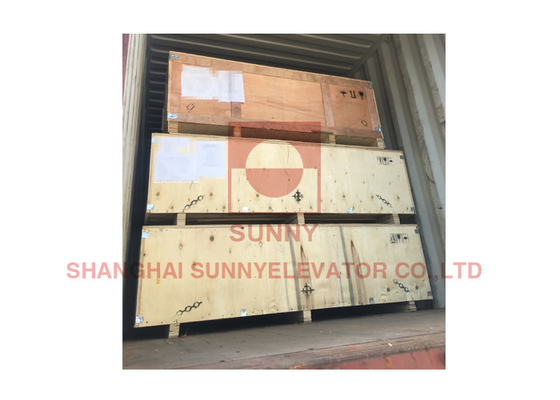 220v - 250v 전압 엘리베이터 문 통신수 600mm - 2000mm 여는 VVVF 통제