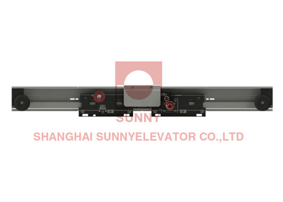 600~1400mm Jj 엘리베이터 부품을 위한 중앙 열기 착륙문 장치