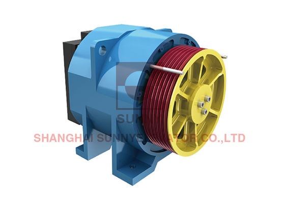 450~1000KG 가어리스 엘리베이터 기계 관광 엘리베이터