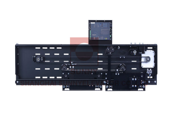 엘리베이터 부품에 대한 2 잎 측면 개방 영구 자석 동기 문 운영자