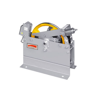 φ240 풀리 피치 지름 리프트 안전 장치 속도 조절기 엘리베이터 부품