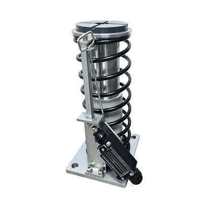 고속 엘리베이터 150mm~600mm 스트로크의 탄소 철강/무화강의 수압 오일 버퍼 충돌 보호 및 소음 감축