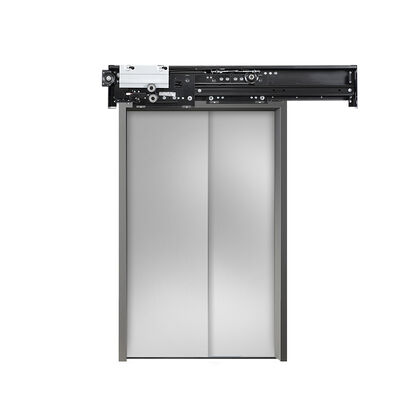 600~1800mm GB/T7588.1/2 표준 요구 사항 및 방화형의 2 잎 측면 개방 착륙 문 장치