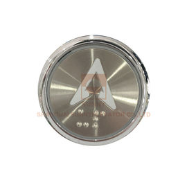 EN81-70 / 엘리베이터 버튼과 함께 둥근 42mm 엘리베이터 버튼
