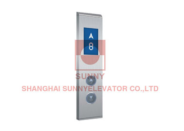 LCD 하나 디지털 표시 장치 엘리베이터 순경 Lop 350 x 88 x 18mm를 가진 엘리베이터 부속