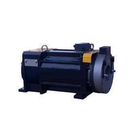 Sheave Φ320mm 모터 Gearless 견인 기계 Ip41 보호 Ac380v