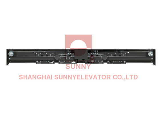 JJ 1200~3000mm 4-Leafs 센터 오픈 착륙 문 장치 방화형