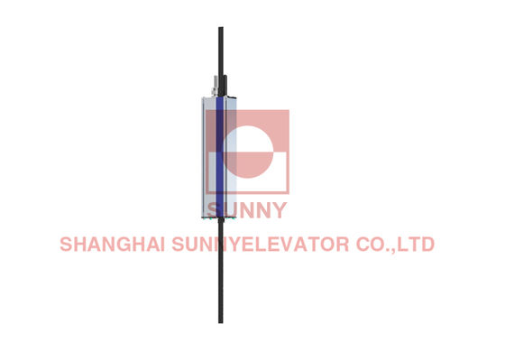 엘리베이터 샤프트 자기 제동 시스템