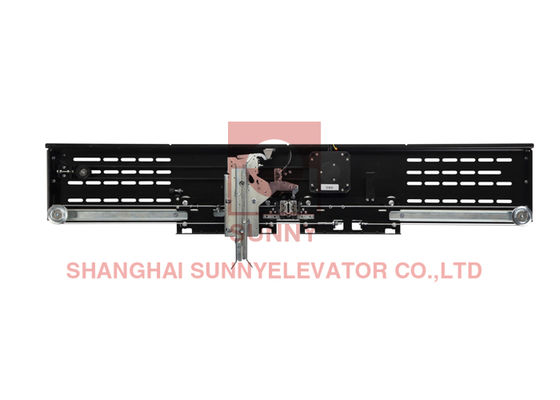 CE 인증 투 패널 중앙 개방 캐빈 도어 - 내구성이 뛰어나고 조용한 엘리베이터 도어 시스템