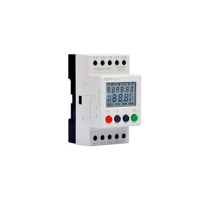 200-500VAC 범위 및 엘리베이터용 IP40 보호 기능을 갖춘 50/60Hz±1Hz 정격 주파수 3상 전압 모니터링 릴레이