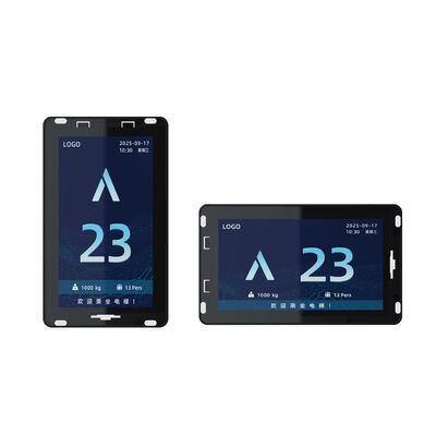 7인치 엘리베이터 멀티미디어 디스플레이 MCTC-HCB-T7070/S 3.9W / 4.8W 전력
