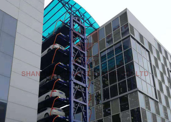 자동문과 승강기를 주차하는 380V 차고를 높이는 저소음 수직